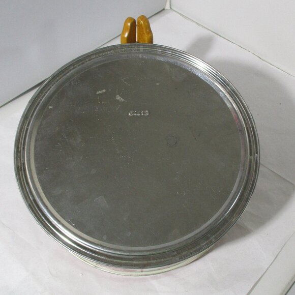 Vintage 1985 Norman Rockwell Ltd Ed Round Cookie Biscuit Tin Doctor & Doll - Picture 4 of 9